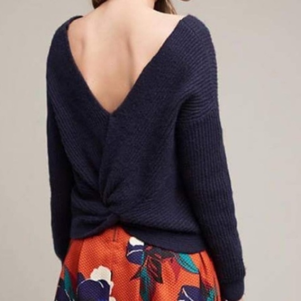 Anthropologie Angel Of The North Wool sweater L - Picture 1 of 8